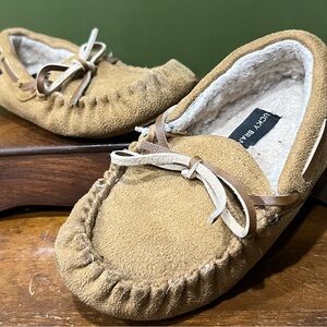 Lucky Brand Moccasin Girls Size 9-10